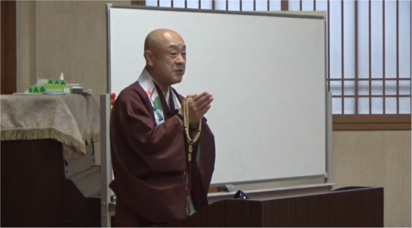 令和7年 報恩講（初日）花岡　静人師（本願寺派布教使）