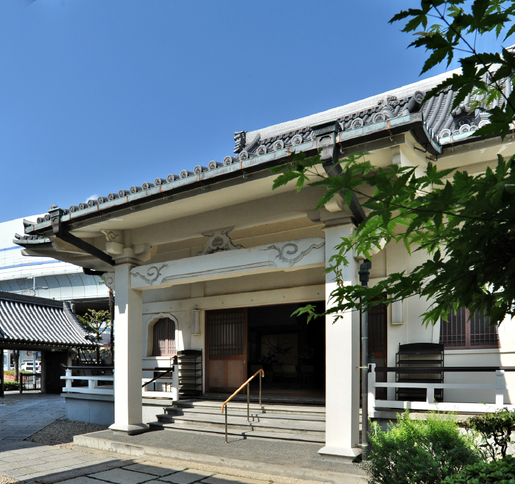 境内案内、スマホ表示